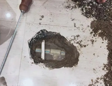 奈曼卫生间测漏水